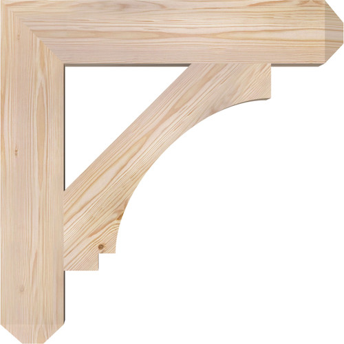 Ekena Millwork - BKT06X30X30IMP04SDF