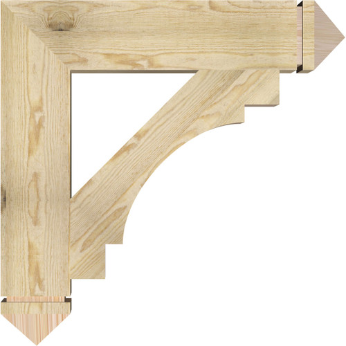 Ekena Millwork - BKT06X30X30MRC03RDF