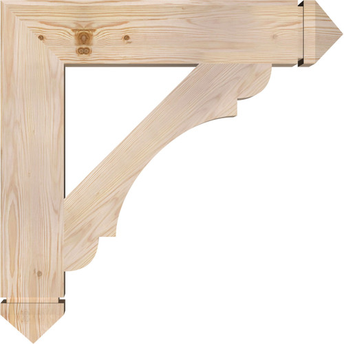 Ekena Millwork - BKT06X30X30OLY03SDF