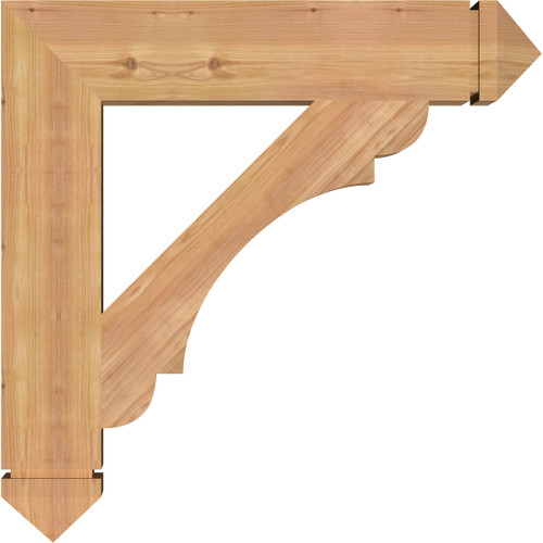 Ekena Millwork - BKT06X30X30OLY03SWR