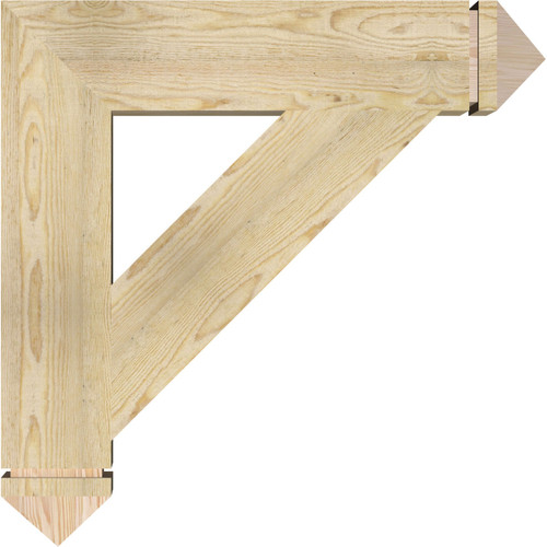 Ekena Millwork - BKT06X30X30TRA03RDF