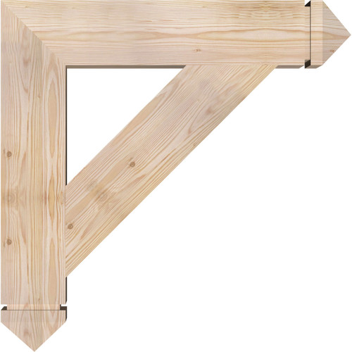 Ekena Millwork - BKT06X30X30TRA03SDF