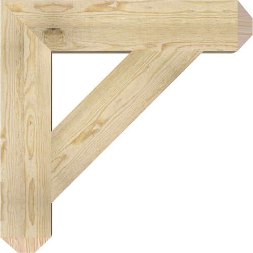 Ekena Millwork - BKT06X30X30TRA04RDF