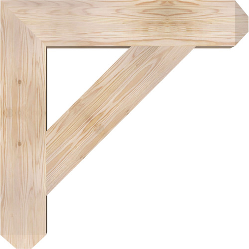 Ekena Millwork - BKT06X30X30TRA04SDF