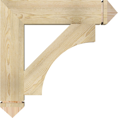 Ekena Millwork - BKT06X30X30WTL03RDF