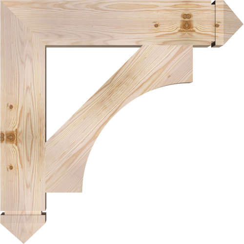 Ekena Millwork - BKT06X30X30WTL03SDF