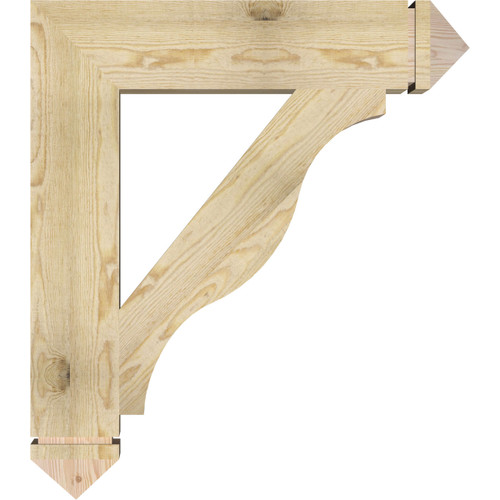 Ekena Millwork - BKT06X30X34FST03RDF