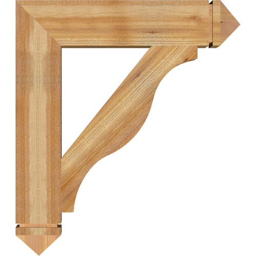 Ekena Millwork - BKT06X30X34FST03RWR