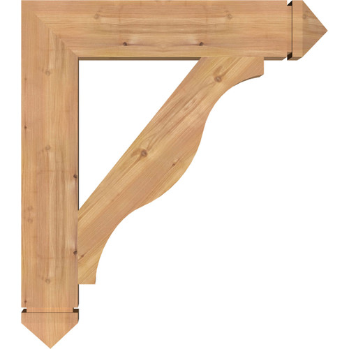 Ekena Millwork - BKT06X30X34FST03SWR