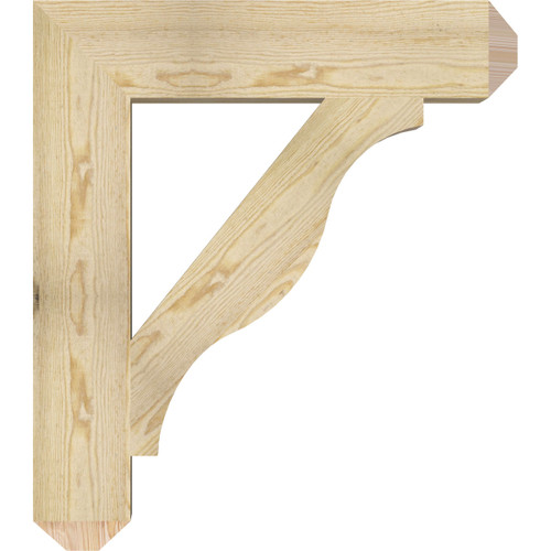 Ekena Millwork - BKT06X30X34FST04RDF