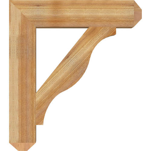 Ekena Millwork - BKT06X30X34FST04RWR
