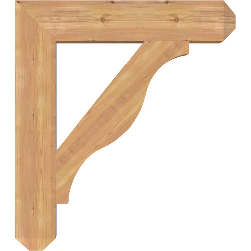 Ekena Millwork - BKT06X30X34FST04SWR