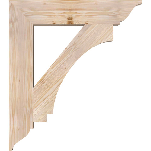 Ekena Millwork - BKT06X30X34IMP01SDF