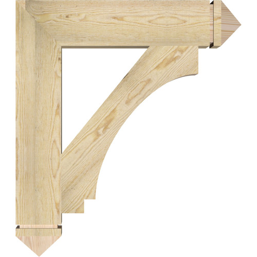 Ekena Millwork - BKT06X30X34IMP03RDF