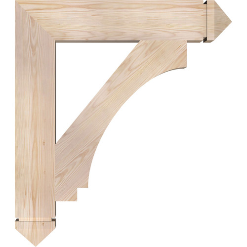 Ekena Millwork - BKT06X30X34IMP03SDF