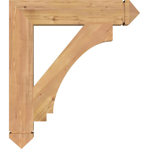 Ekena Millwork - BKT06X30X34IMP03SWR
