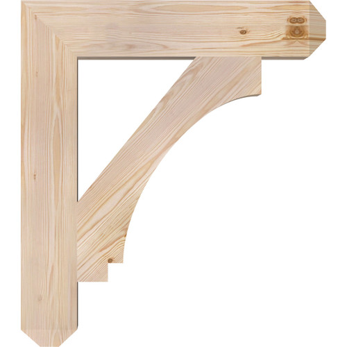 Ekena Millwork - BKT06X30X34IMP04SDF
