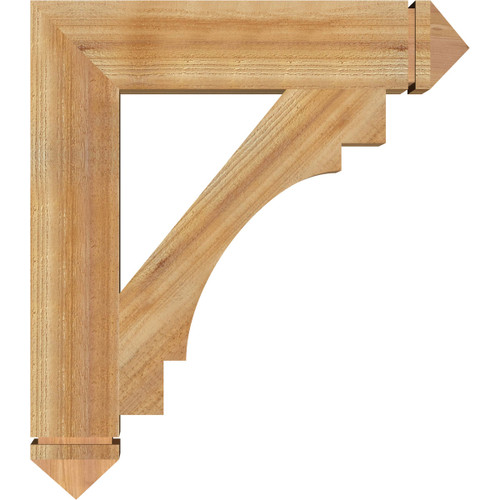 Ekena Millwork - BKT06X30X34MRC03RWR