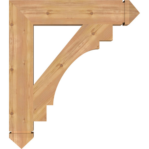 Ekena Millwork - BKT06X30X34MRC03SWR