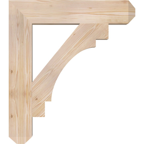 Ekena Millwork - BKT06X30X34MRC04SDF