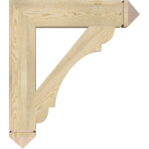 Ekena Millwork - BKT06X30X34OLY03RDF