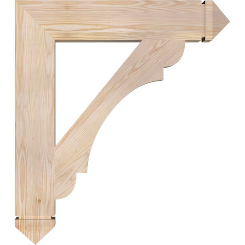 Ekena Millwork - BKT06X30X34OLY03SDF