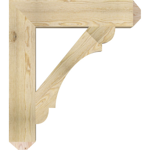 Ekena Millwork - BKT06X30X34OLY04RDF