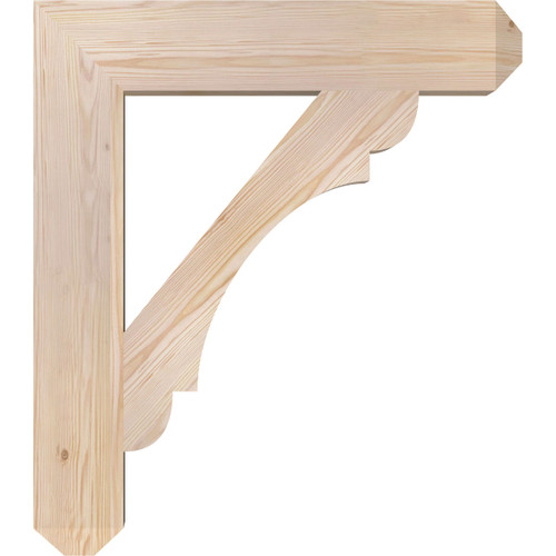 Ekena Millwork - BKT06X30X34OLY04SDF