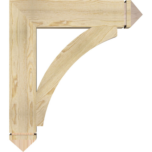 Ekena Millwork - BKT06X30X34THR03RDF