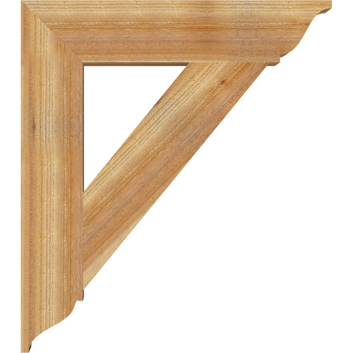 Ekena Millwork - BKT06X30X34TRA01RWR