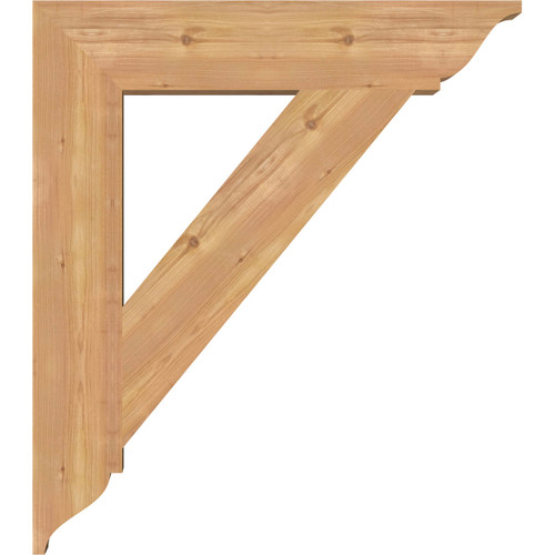 Ekena Millwork - BKT06X30X34TRA01SWR