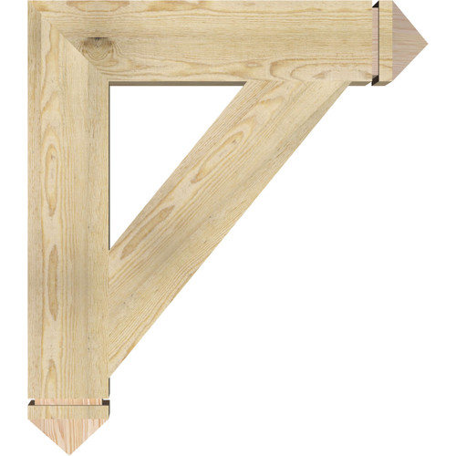 Ekena Millwork - BKT06X30X34TRA03RDF