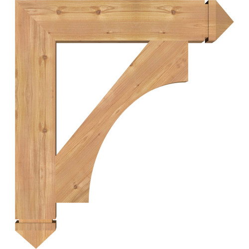 Ekena Millwork - BKT06X30X34WTL03SWR