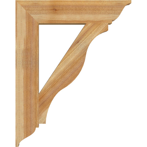 Ekena Millwork - BKT06X30X38FST01RWR