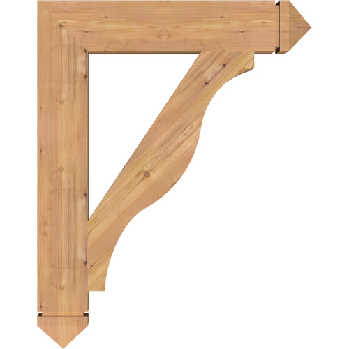 Ekena Millwork - BKT06X30X38FST03SWR