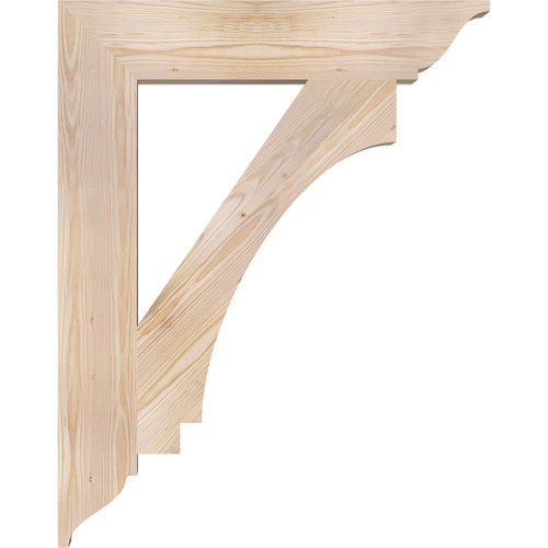 Ekena Millwork - BKT06X30X38IMP01SDF