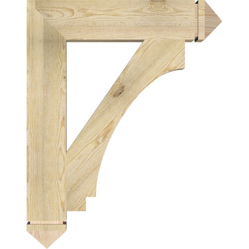 Ekena Millwork - BKT06X30X38IMP03RDF