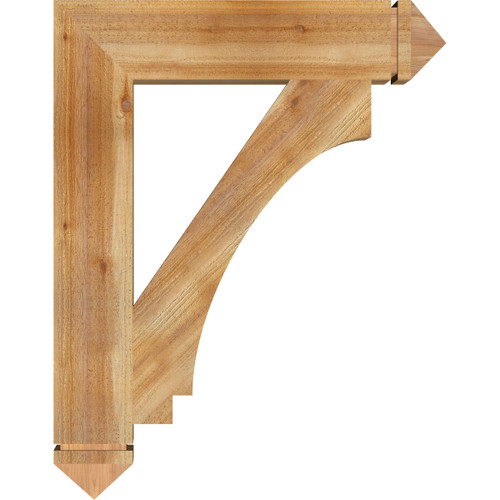 Ekena Millwork - BKT06X30X38IMP03RWR