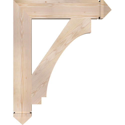 Ekena Millwork - BKT06X30X38IMP03SDF