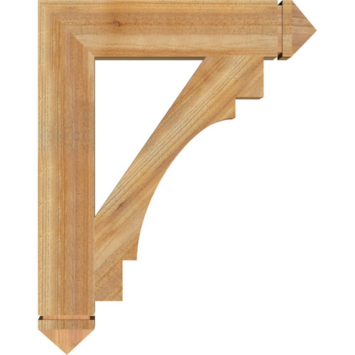 Ekena Millwork - BKT06X30X38MRC03RWR