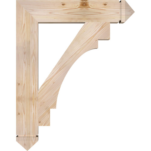 Ekena Millwork - BKT06X30X38MRC03SDF