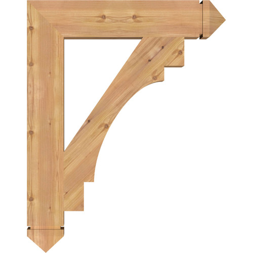 Ekena Millwork - BKT06X30X38MRC03SWR