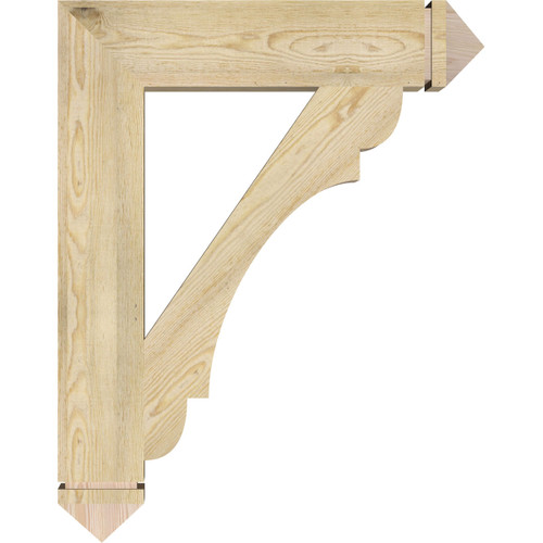 Ekena Millwork - BKT06X30X38OLY03RDF