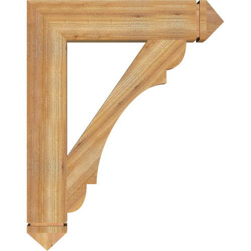 Ekena Millwork - BKT06X30X38OLY03RWR