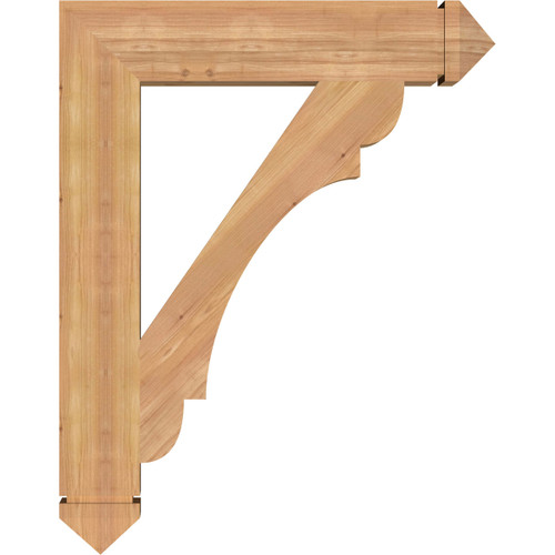 Ekena Millwork - BKT06X30X38OLY03SWR