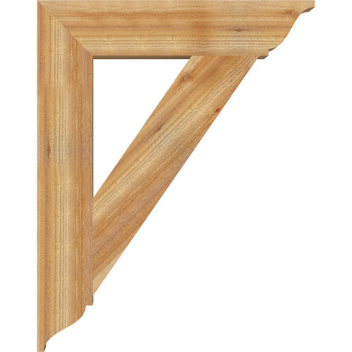 Ekena Millwork - BKT06X30X38TRA01RWR