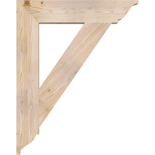 Ekena Millwork - BKT06X30X38TRA01SDF