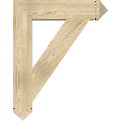 Ekena Millwork - BKT06X30X38TRA03RDF