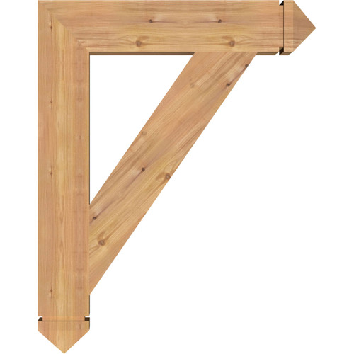 Ekena Millwork - BKT06X30X38TRA03SWR