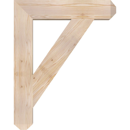 Ekena Millwork - BKT06X30X38TRA04SDF